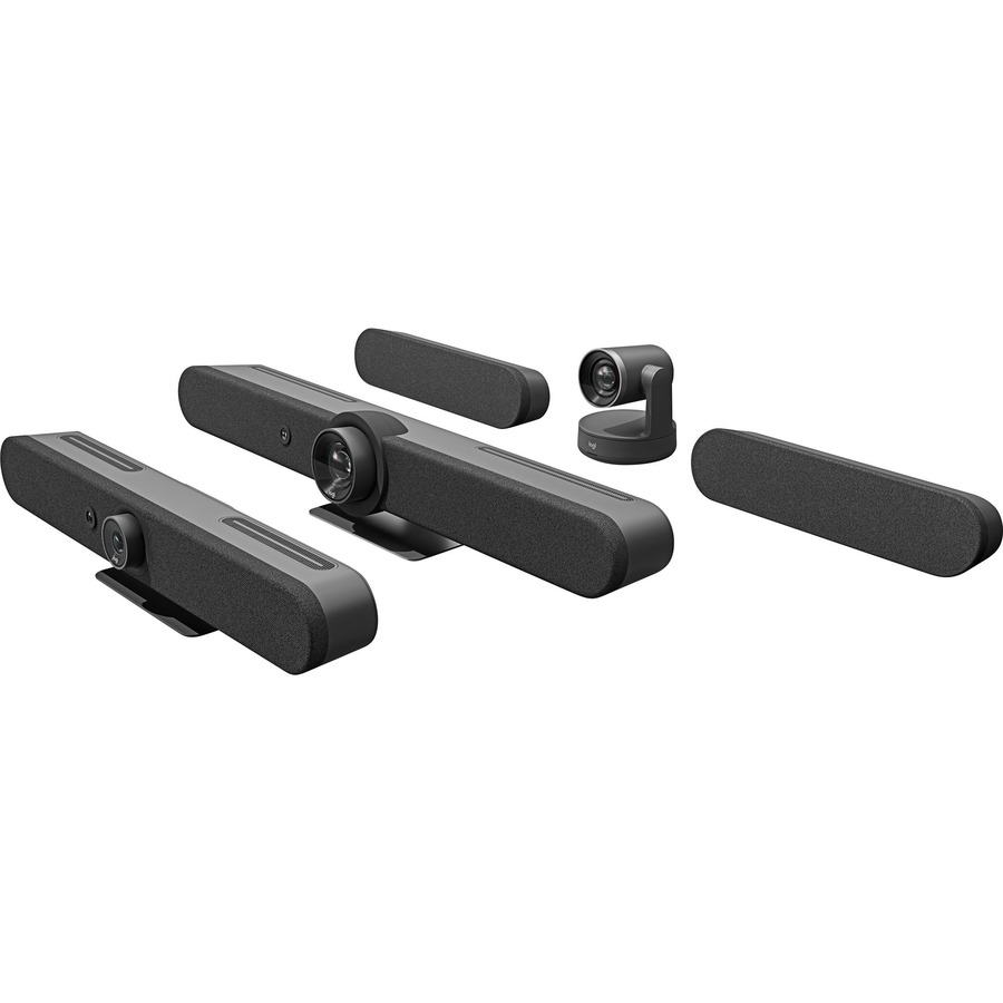 Logitech Rally Bar Mini All-In-One Video Bar for Small to Medium Rooms, Graphite - Image 3