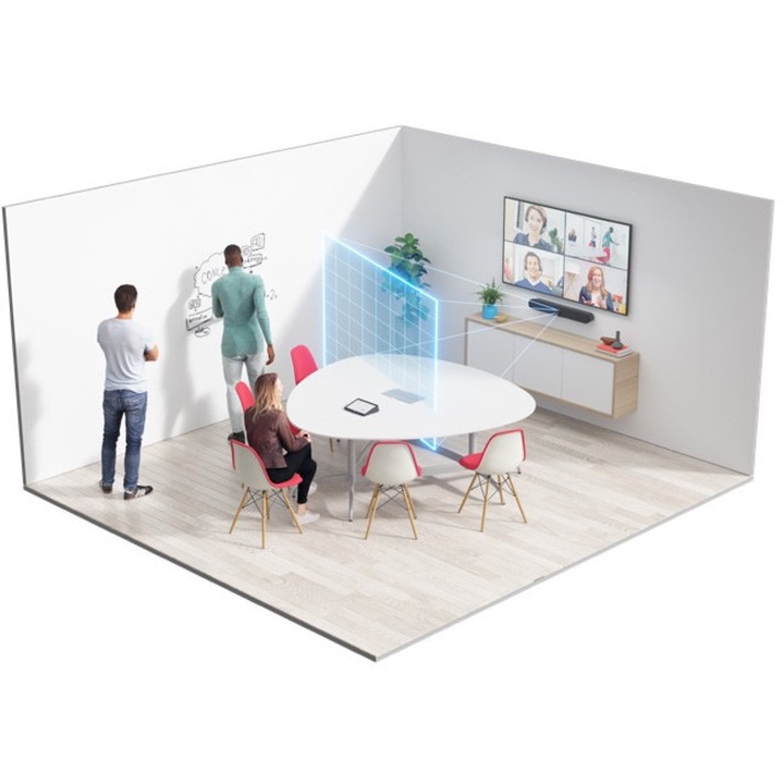 Logitech Rally Bar Mini All-In-One Video Bar for Small to Medium Rooms, Graphite - Image 4