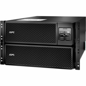 APC Smart-UPS On-Line, 10kVA/10kW, Rackmount 6U, 208V, 4x L6-20R+2x L6-30R NEMA outlets, Network Card+SmartSlot, Extended runtime, W/ rail kit