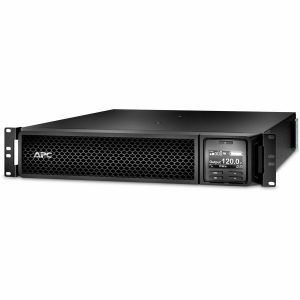 APC Smart-UPS On-Line, 2200VA, Rackmount 2U, 120V, 6x 5-20R+1x L5-20R NEMA outlets, Network Card, Extended runtime, W/ rail kit