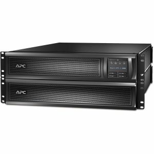 APC Smart-UPS X, Line Interactive, 2000VA, Rack/tower convertible 2U, 100V-127V, 3x 5-15R+3x 5-20R+1x L5-20R NEMA, NMC, Extended runtime