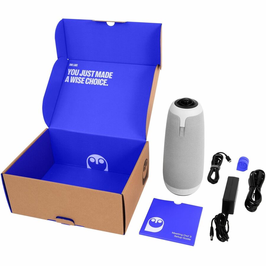 Owl Labs Meeting Owl 3 Video Conference Equipment - Image 2