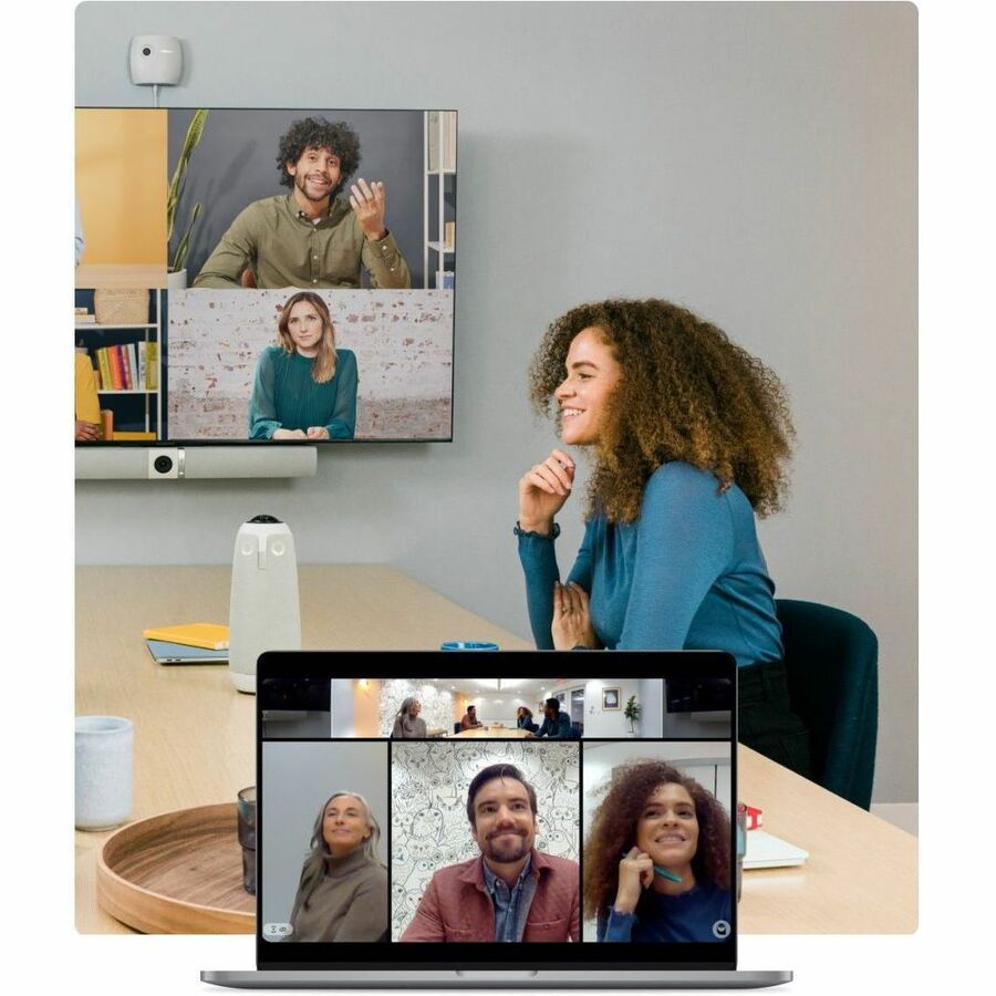 Owl Labs Meeting Owl 3 Video Conference Equipment - Image 10