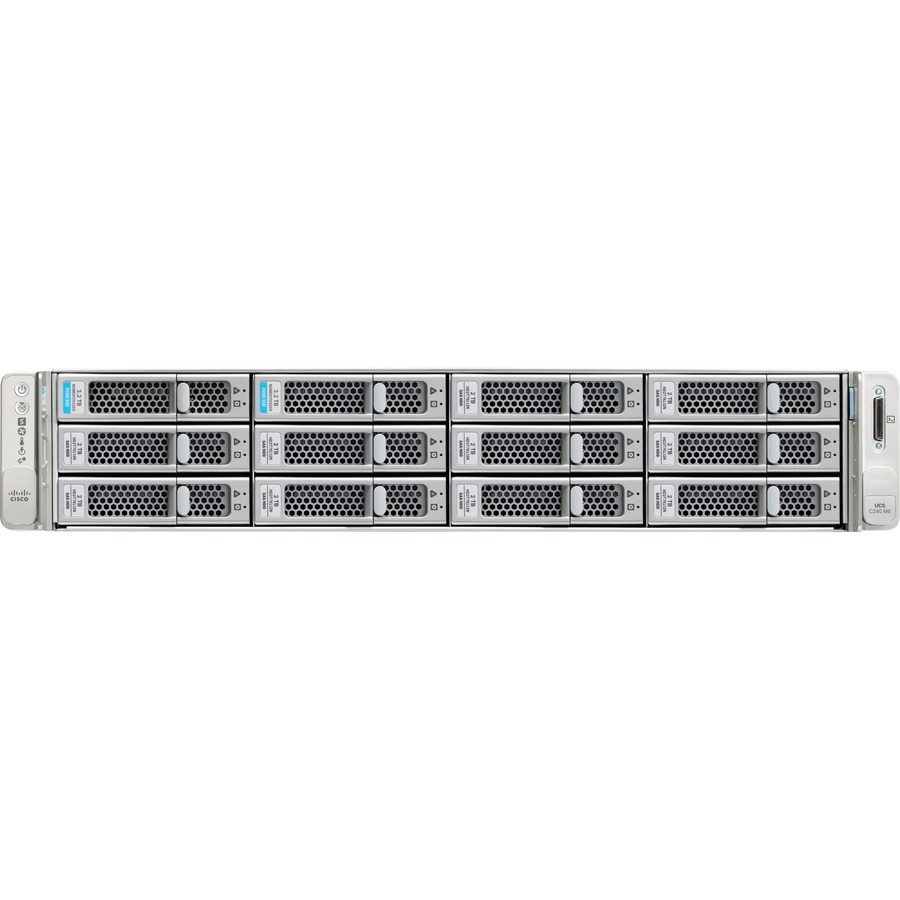 Cisco Barebone System - 2U Rack-mountable - 2 x Processor Support - Image 2