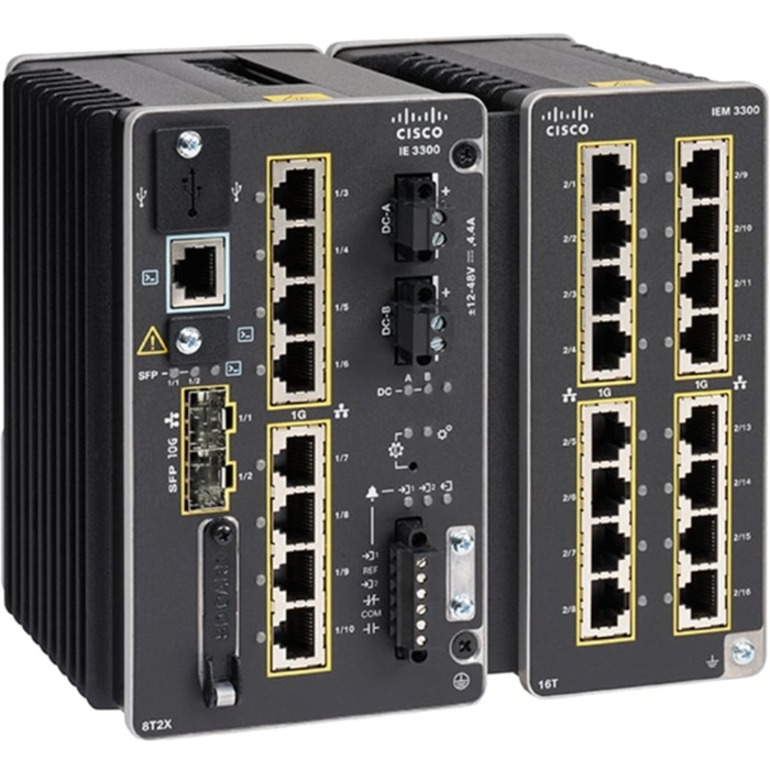 Cisco Catalyst IE-3300-8P2S Rugged Switch - Image 2
