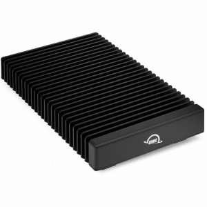 OWC 32TB ThunderBlade X8 Thunderbolt (40Gb/s) NVMe SSD RAID Storage Solution With SoftRAID