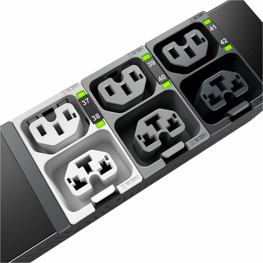 APC by Schneider Electric NetShelter 40-Outlets PDU - Image 3