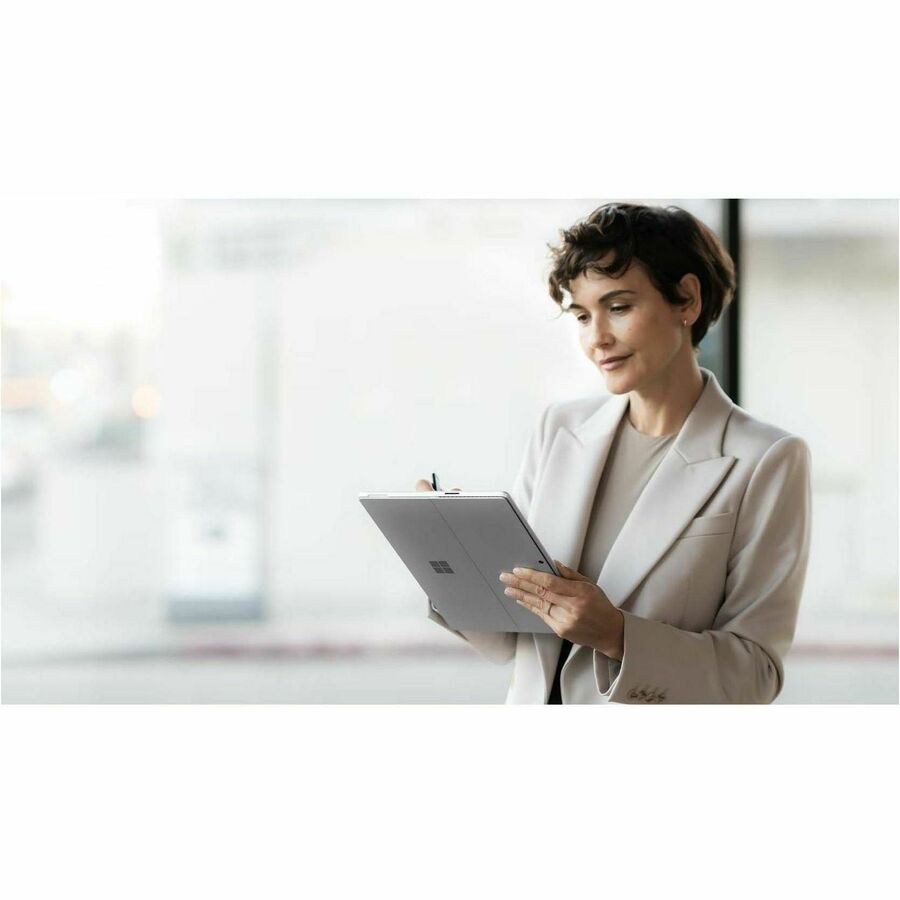 Microsoft Surface Pro 10 Tablet - 13" - vPro Technology - 64 GB - 1 TB SSD - Windows 11 - 5G - Platinum - Image 2