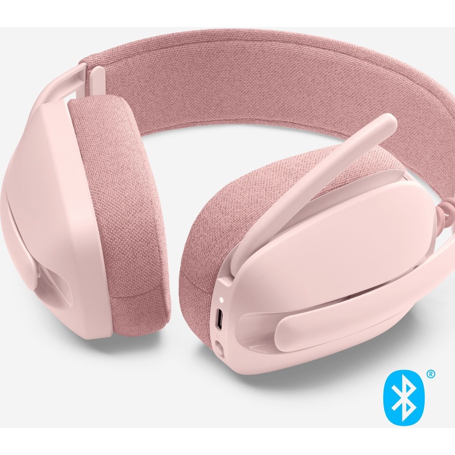 Logitech Zone Vibe 100 - Rose - Image 3