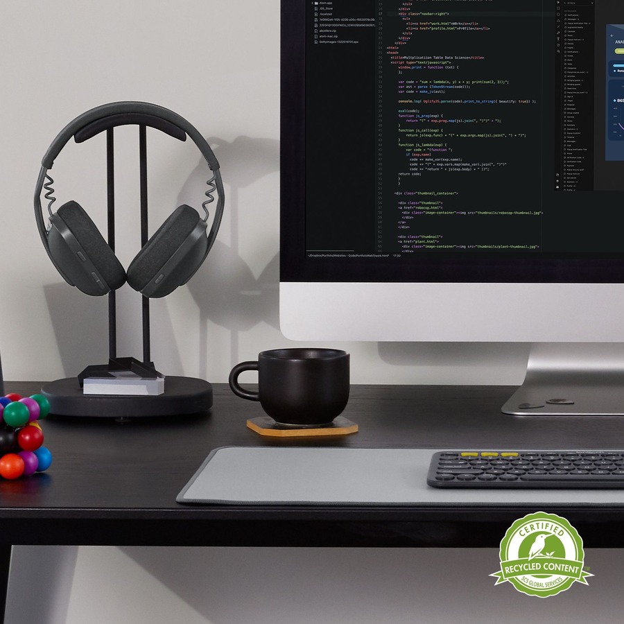 Logitech Zone Vibe 100 - Rose - Image 9