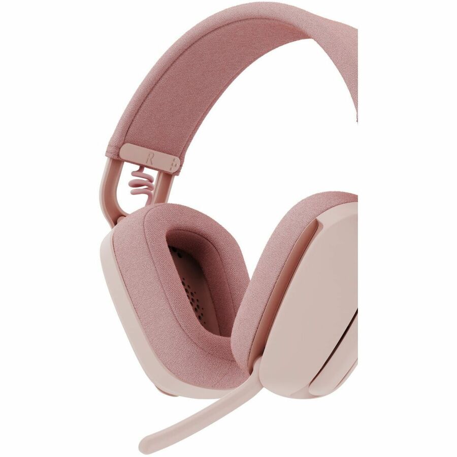 Logitech Zone Vibe 100 - Rose - Image 10