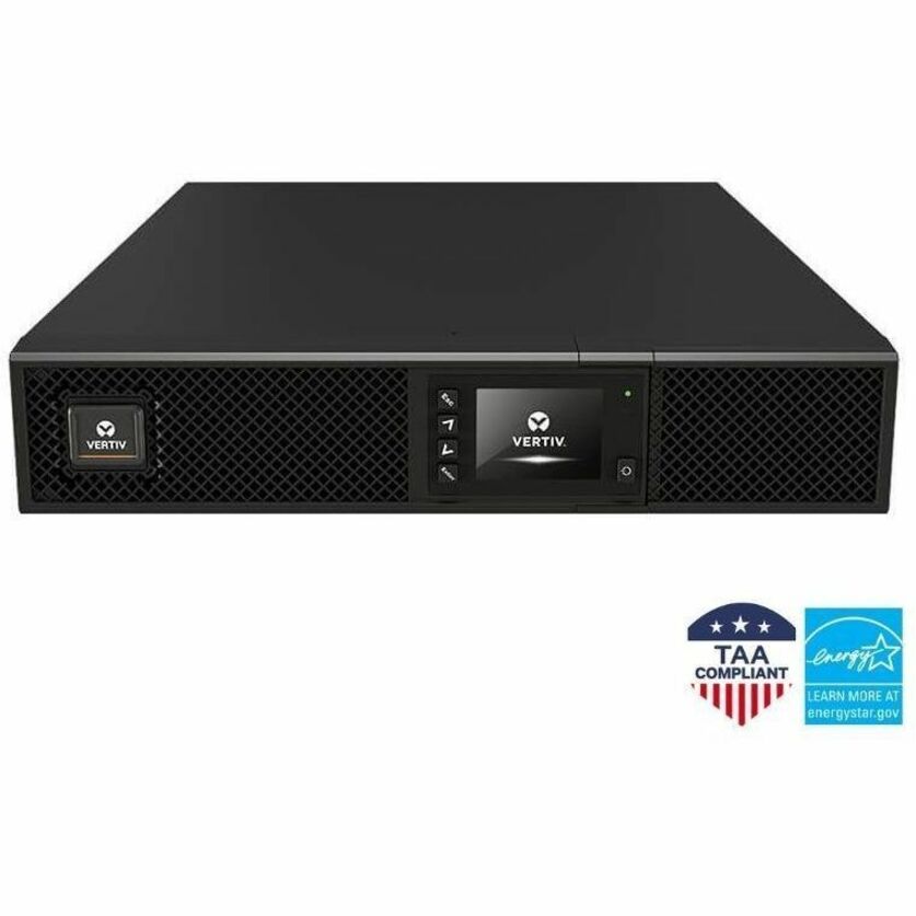 Vertiv Liebert GXT5 TAA UPS - 2000VA/1800W 120V Online 2U Rack/Tower UPS - Image 2