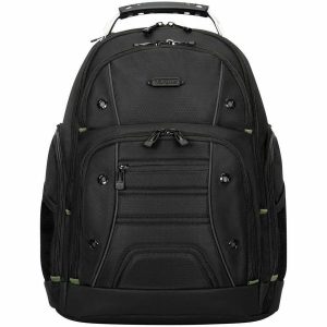Targus Drifter TBB63805GL Carrying Case Rugged (Backpack) for 15" to 16" Notebook - Black - TAA Compliant