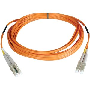 Eaton Tripp Lite Series Duplex Multimode 62.5/125 Fiber Patch Cable (LC/LC), 10M (33 ft.)