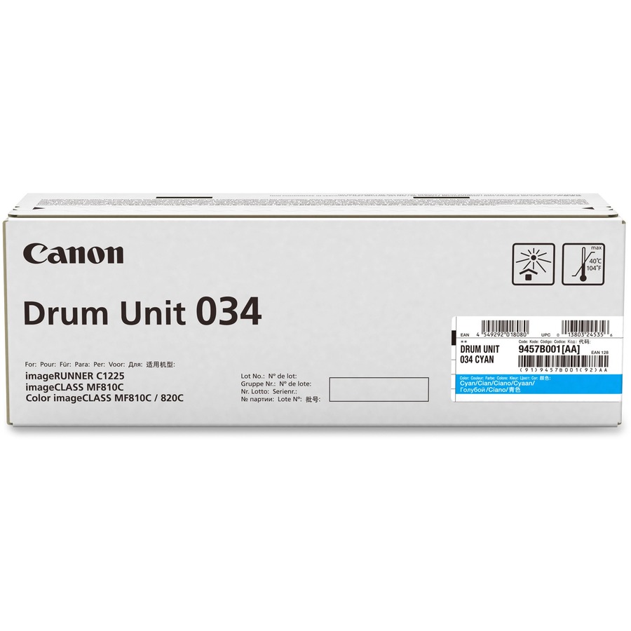 Canon 034 Imaging Drum