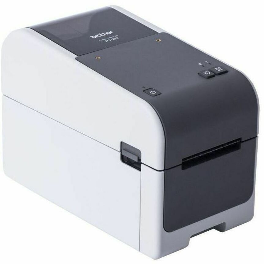 Brother TD-2320D203 Direct Thermal Printer - Monochrome - Desktop - Label Print - Ethernet - USB - USB Host - Serial - Image 2