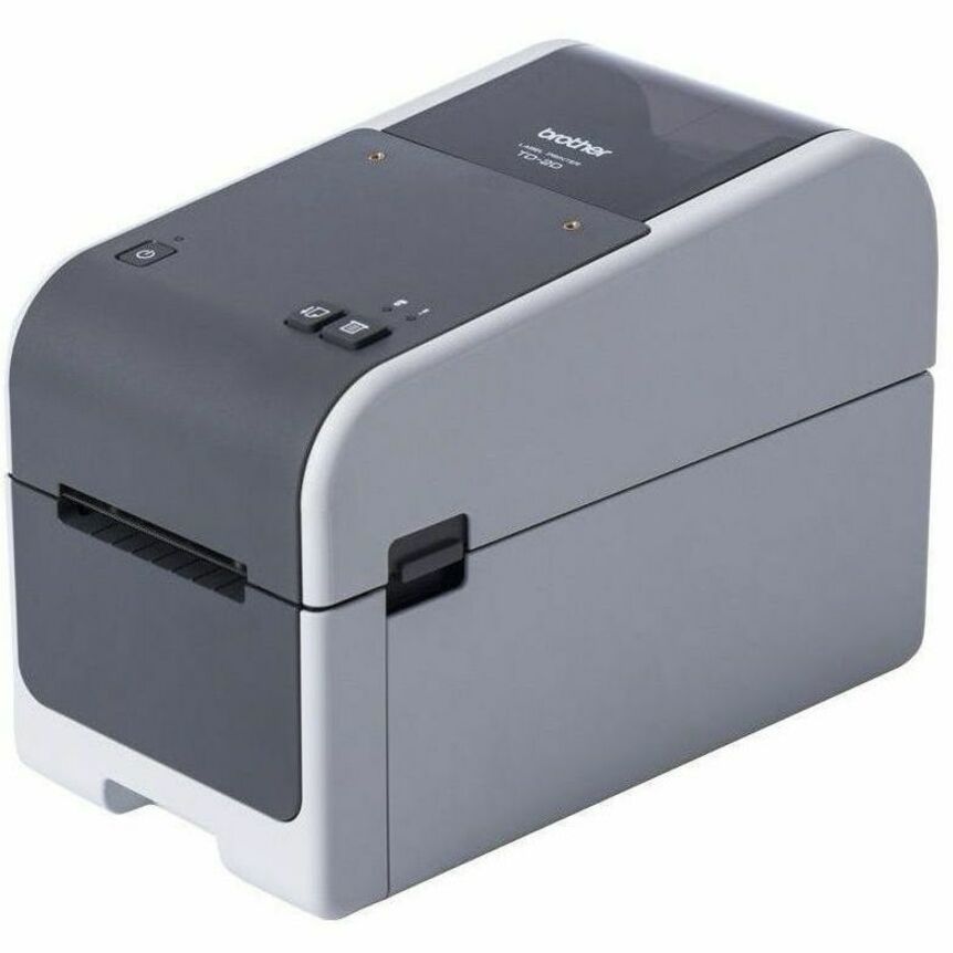 Brother TD-2320D203 Direct Thermal Printer - Monochrome - Desktop - Label Print - Ethernet - USB - USB Host - Serial - Image 3