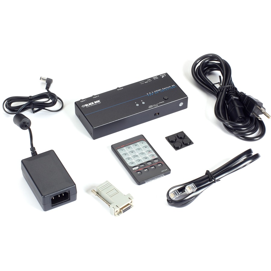 Black Box 4K HDMI Switch - 2 x 1 - Image 4