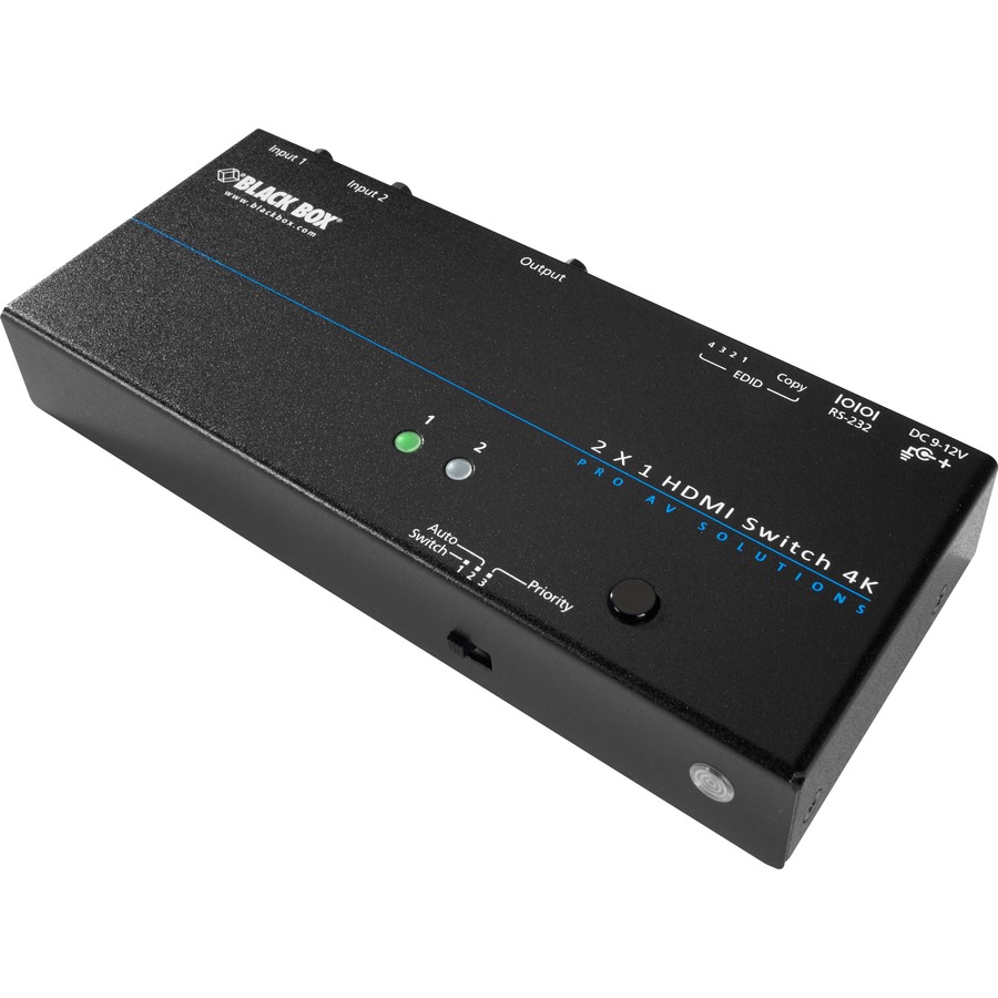 Black Box 4K HDMI Switch - 2 x 1 - Image 5