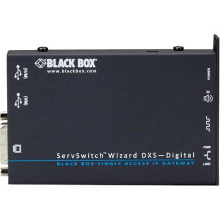Black Box ServSwitch Wizard IP DXS, Single-Server IP Gateway, DVI - Image 3