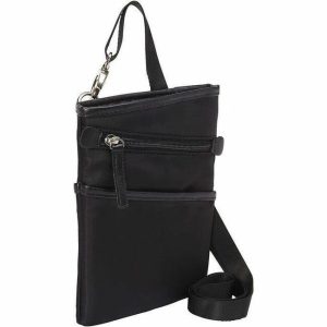 Francine Collection City Slim Carrying Case for 7" Travel - Black