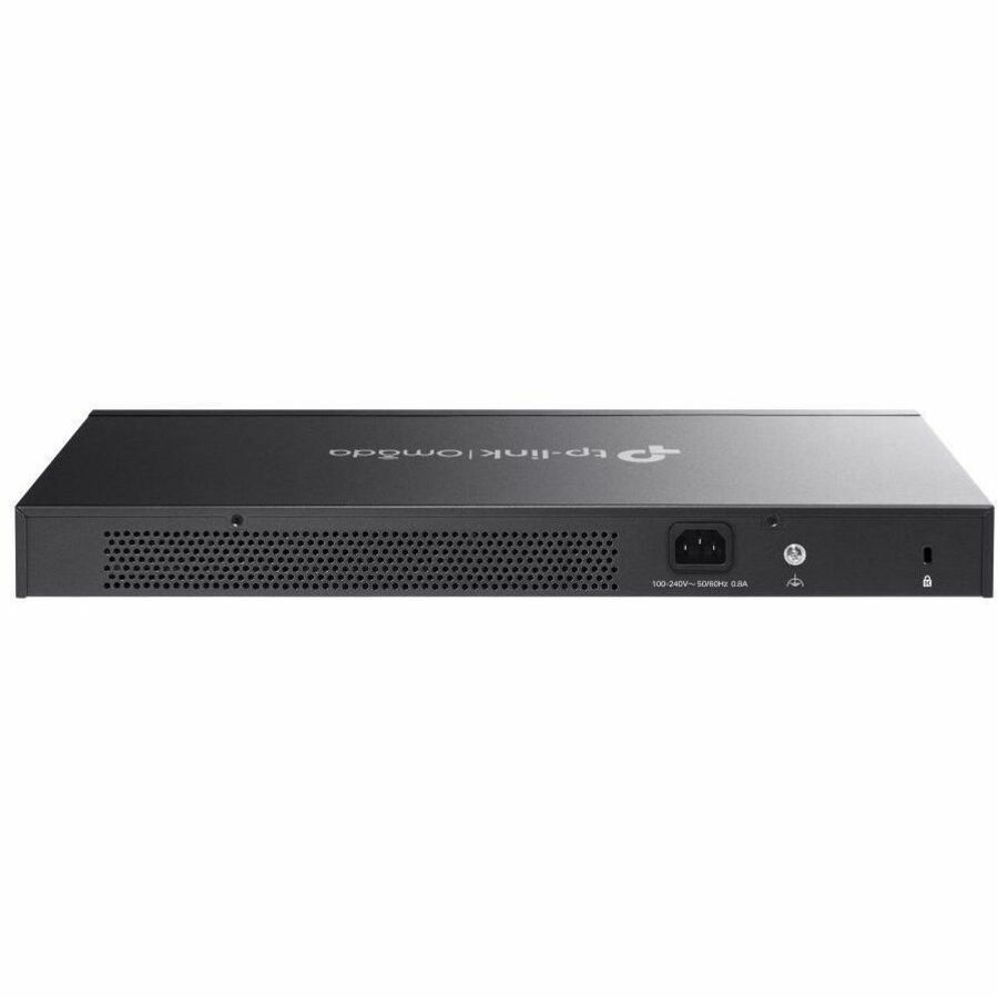 TP-Link Omada 8-Port 10GE SFP+ L2+ Managed Switch - Image 2