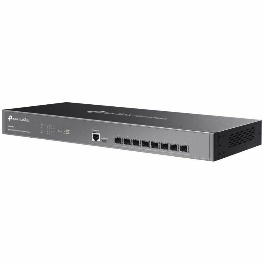 TP-Link Omada 8-Port 10GE SFP+ L2+ Managed Switch - Image 3