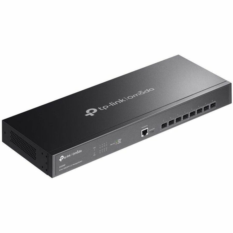 TP-Link Omada 8-Port 10GE SFP+ L2+ Managed Switch - Image 4
