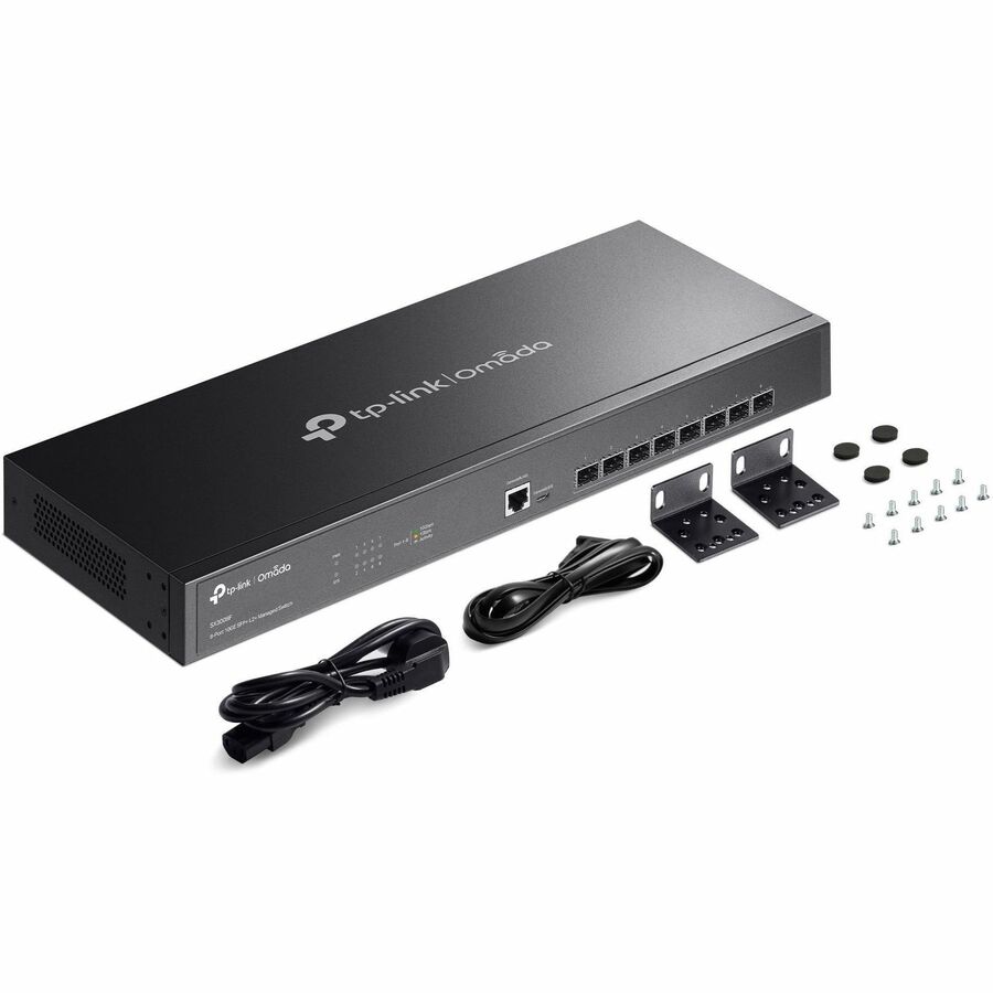 TP-Link Omada 8-Port 10GE SFP+ L2+ Managed Switch - Image 6