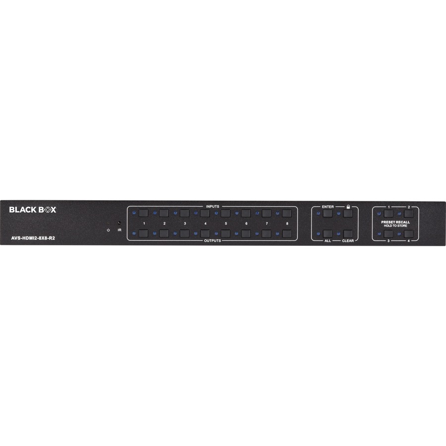Black Box Video Matrix Switcher - HDMI 2.0 - Image 2