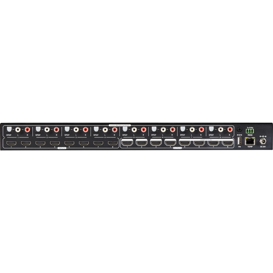 Black Box Video Matrix Switcher - HDMI 2.0 - Image 3