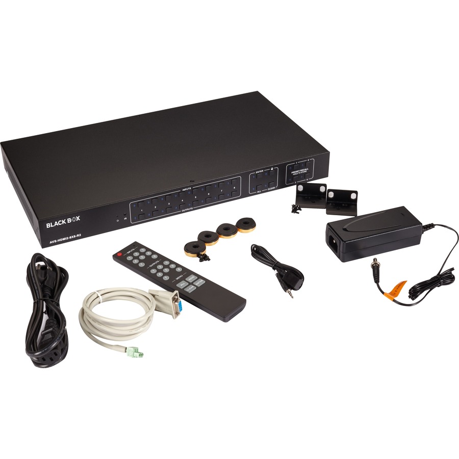 Black Box Video Matrix Switcher - HDMI 2.0 - Image 4