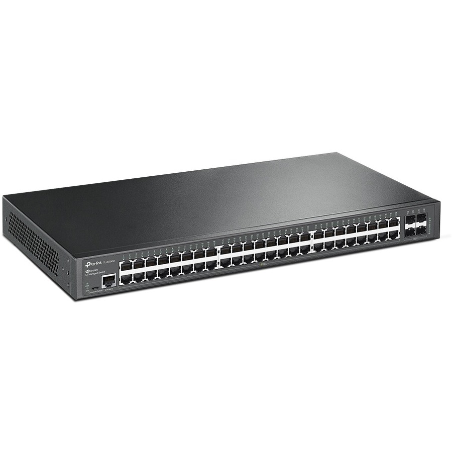 TP-Link TL-SG3452 - JetStream 48-Port Gigabit L2 Managed Switch with 4 SFP Slots - Image 2
