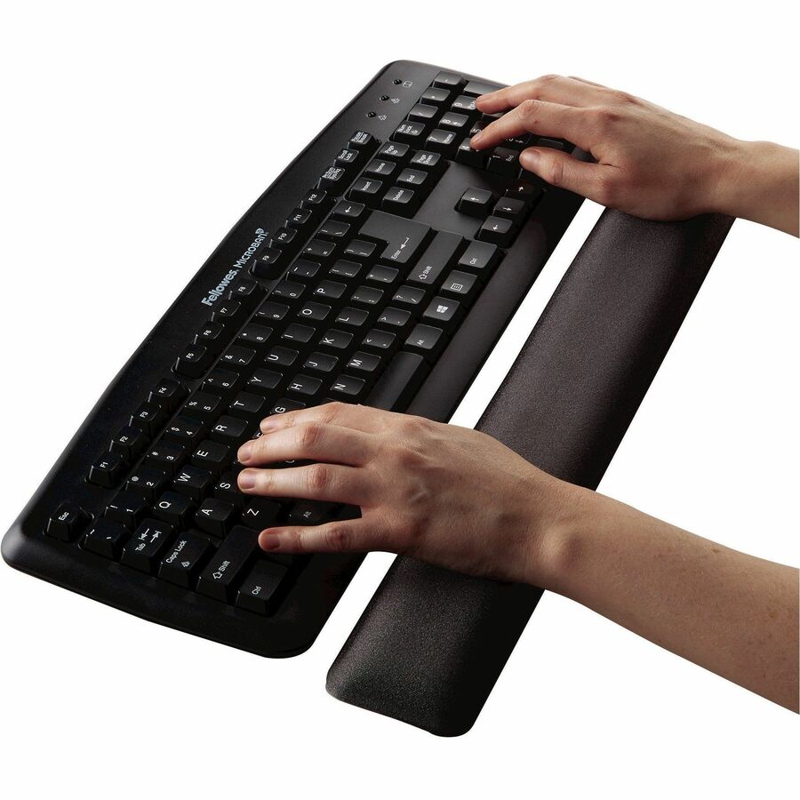 Fellowes® Gel Keyboard Wrist Rest - Graphite (91737) - Image 3