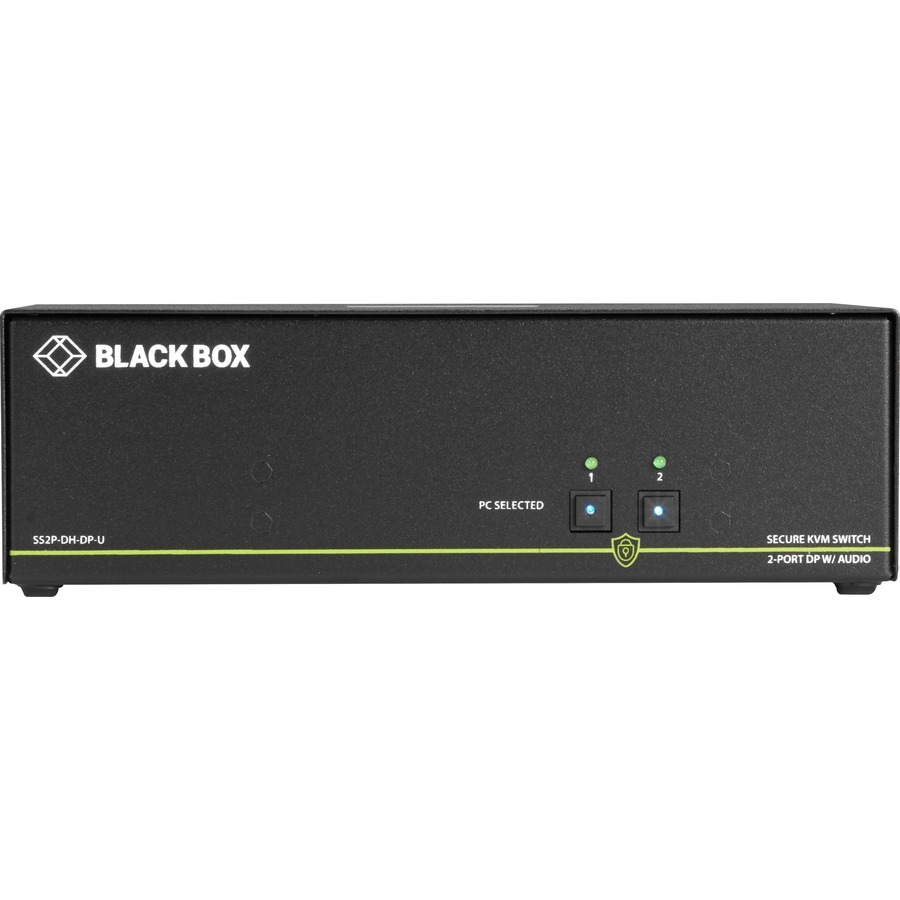 Black Box NIAP 3.0 Secure 2-Port Dual-Head DisplayPort KVM Switch - Image 3