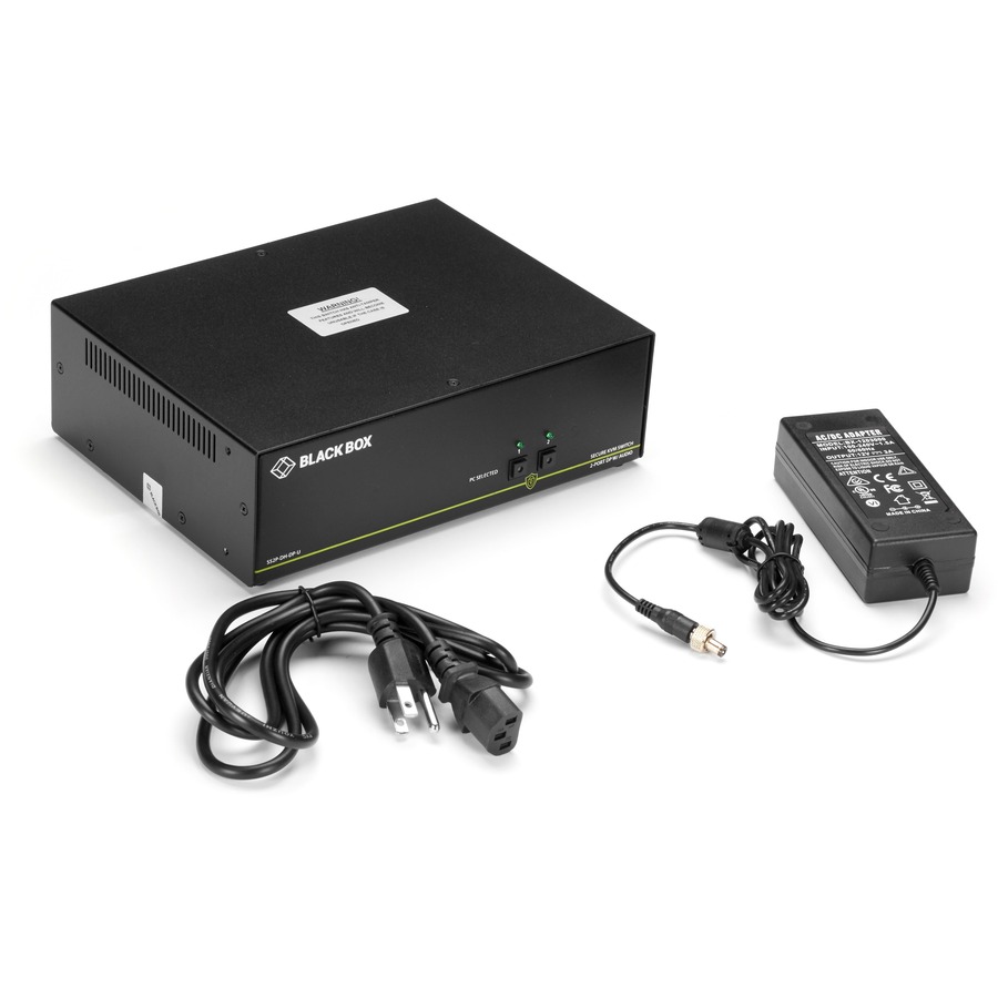 Black Box NIAP 3.0 Secure 2-Port Dual-Head DisplayPort KVM Switch - Image 5