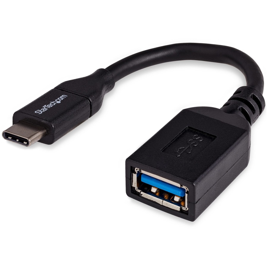 StarTech.com USB 3.0 Multiport Adapter + USB-C to USB-A Cable - Mac & Windows - For USB-A or USB-C laptops - HDMI & VGA - 1x USB-A Port - GbE - Image 4