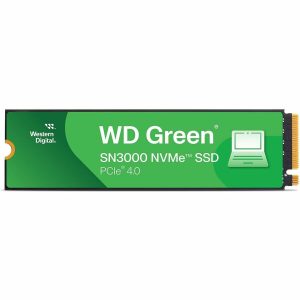 WD Green SN3000 WDS500G4G0E-00CPS0 500 GB Solid State Drive - M.2 2280 Internal - PCI Express NVMe (PCI Express NVMe 4.0 x4)