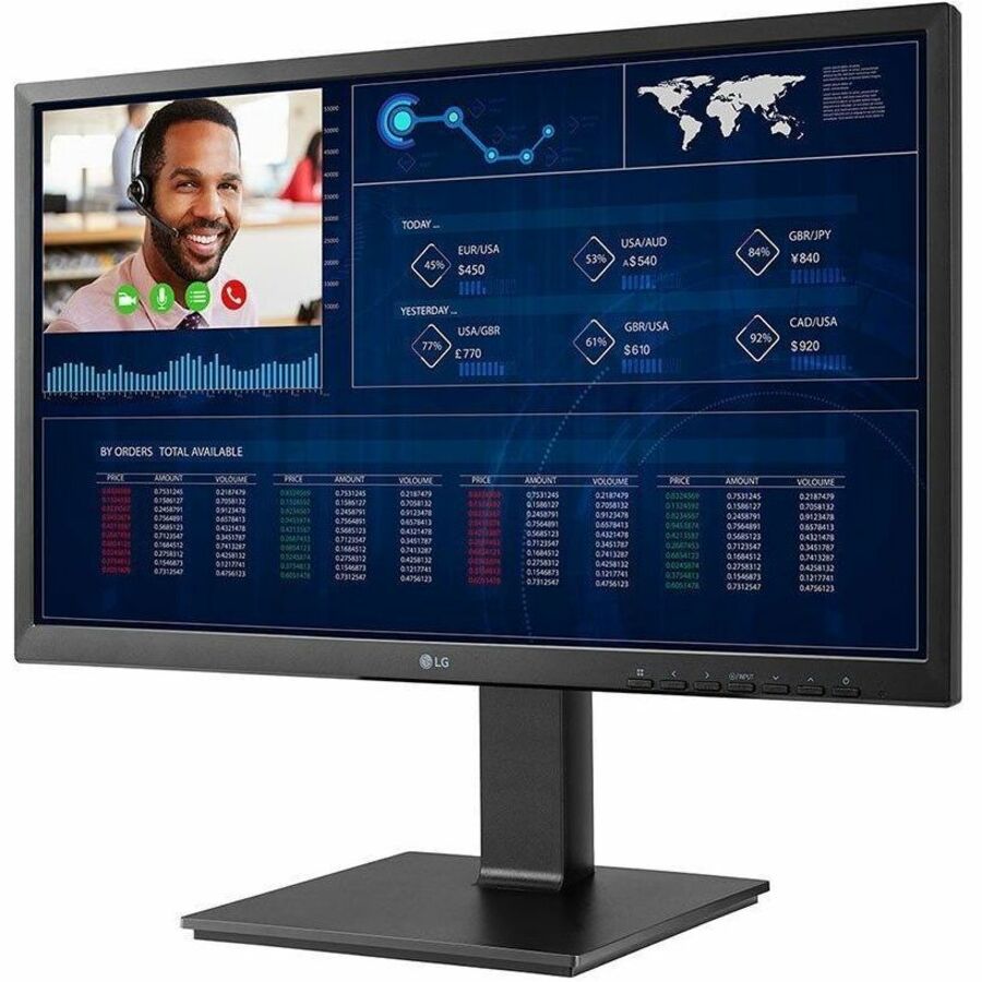 LG 24CQ651N-6P All-in-One Thin Client Pentium Silver N6005 Quad-core (4 Core) 2 GHz - Image 2