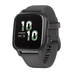 Garmin 010-02701-00 Venu Sq 2 GPS Fitness Smartwatch (Slate)