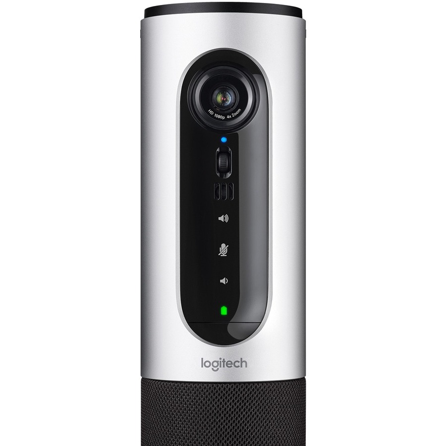 Logitech ConferenceCam Connect Video Conferencing Camera - Silver - USB - 1 Pack(s) - Image 6