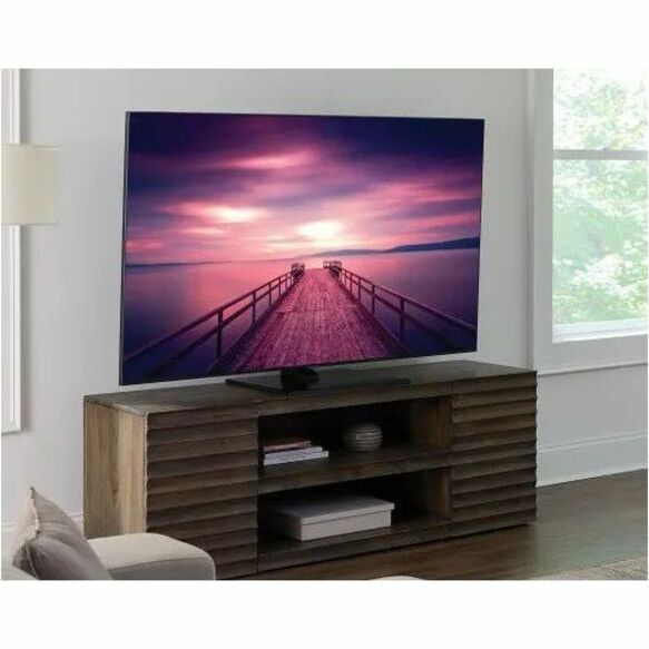 Sanus Swivel TV Stand - Height Adjustable TV Stand - For Flat Panel TVs 40-86" - Image 2