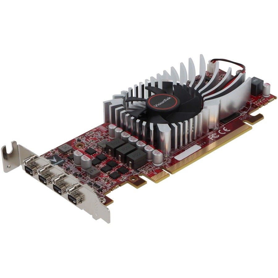 VisionTek AMD Radeon RX 550 Graphic Card - 2 GB GDDR5 - Full-height - Image 3