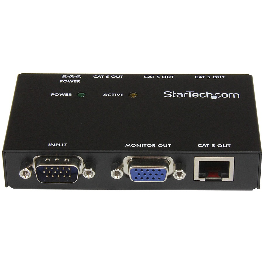 StarTech.com 4 Port VGA Over CAT5 Video Extender - 450ft (150m) - Image 2