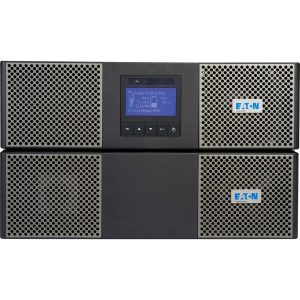 Eaton 9PX 3000VA 3000W 208V Online Double-Conversion UPS - L6-30P, 18x 5-20R, 2 L6-20R, 1 L6-30R Outlets, Cybersecure Network Card, Extended Run, 6U Rack/Tower