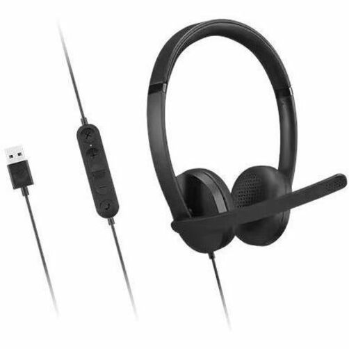 Lenovo USB-A Wired Stereo Headset Gen 2 - Image 3