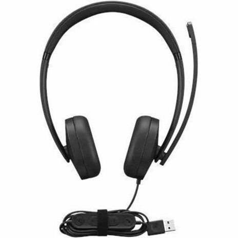 Lenovo USB-A Wired Stereo Headset Gen 2 - Image 5