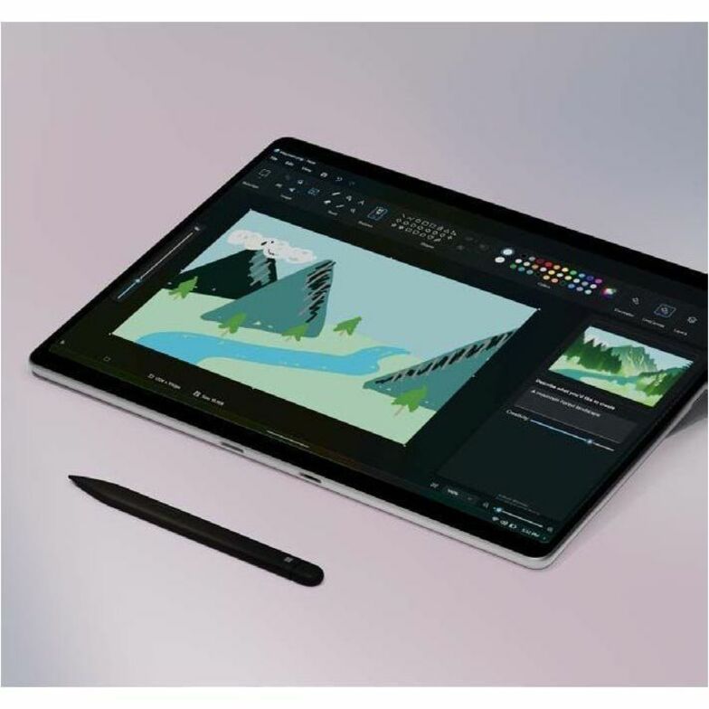 Microsoft Surface Pro 11 Copilot+ PC Tablet - 13" - Qualcomm - 16 GB - 256 GB SSD - Windows 11 - Platinum - Image 4