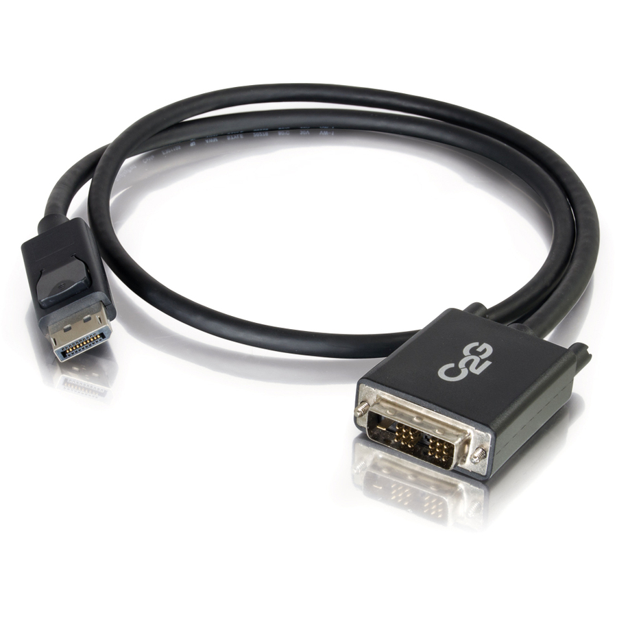 C2G 3ft DisplayPort to DVI Adapter Cable - M/M - Image 2