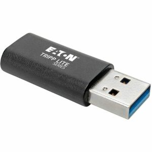 Eaton Tripp Lite Series USB-C to USB-A Adapter (F/M), USB 3.2 Gen 2 (10 Gbps)
